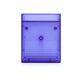 Atari XE Game Cartridge Shell [Clear Grape]