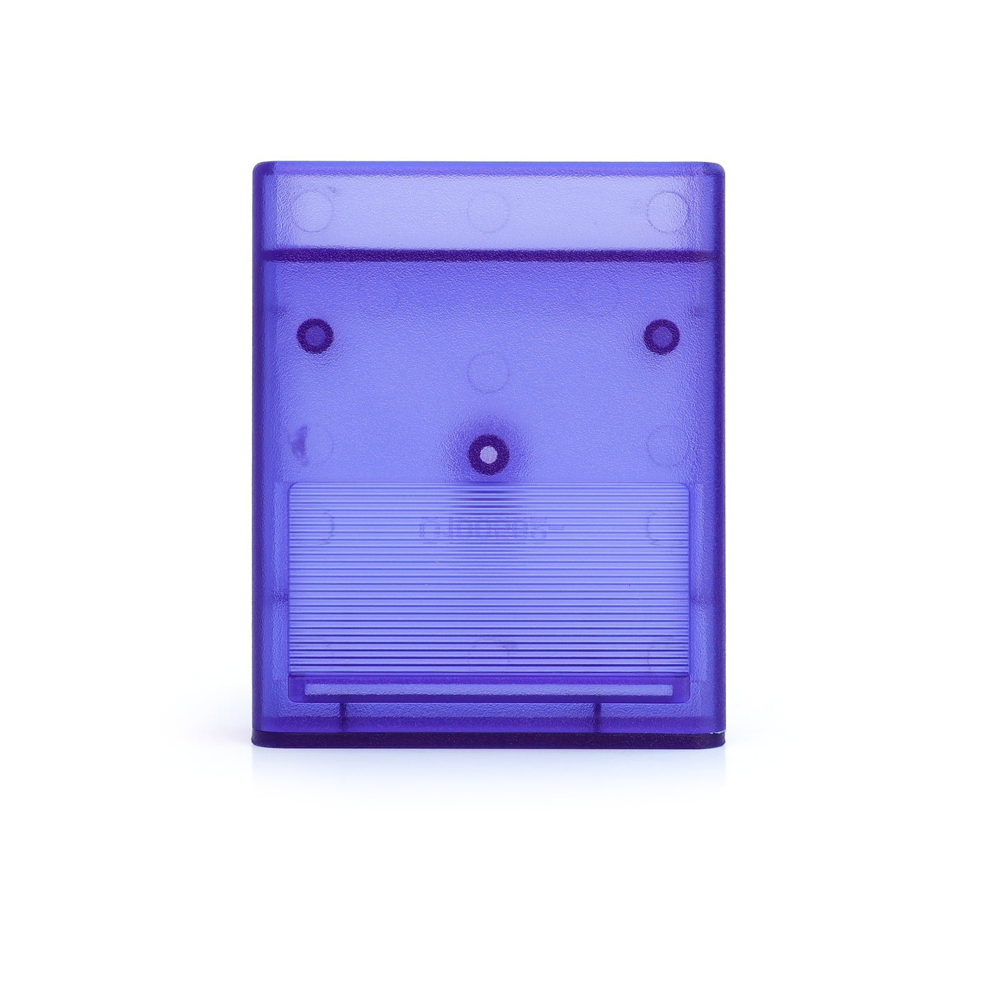Atari XE Game Cartridge Shell [Clear Grape]