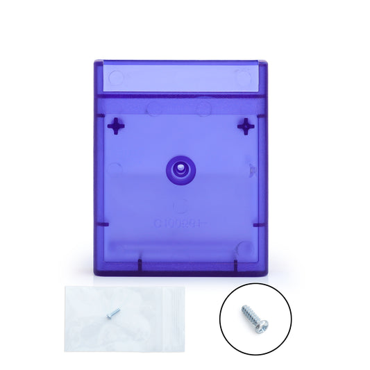 Atari XE Game Cartridge Shell [Clear Grape]