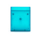 Atari XE Game Cartridge Shell [Clear Blue]