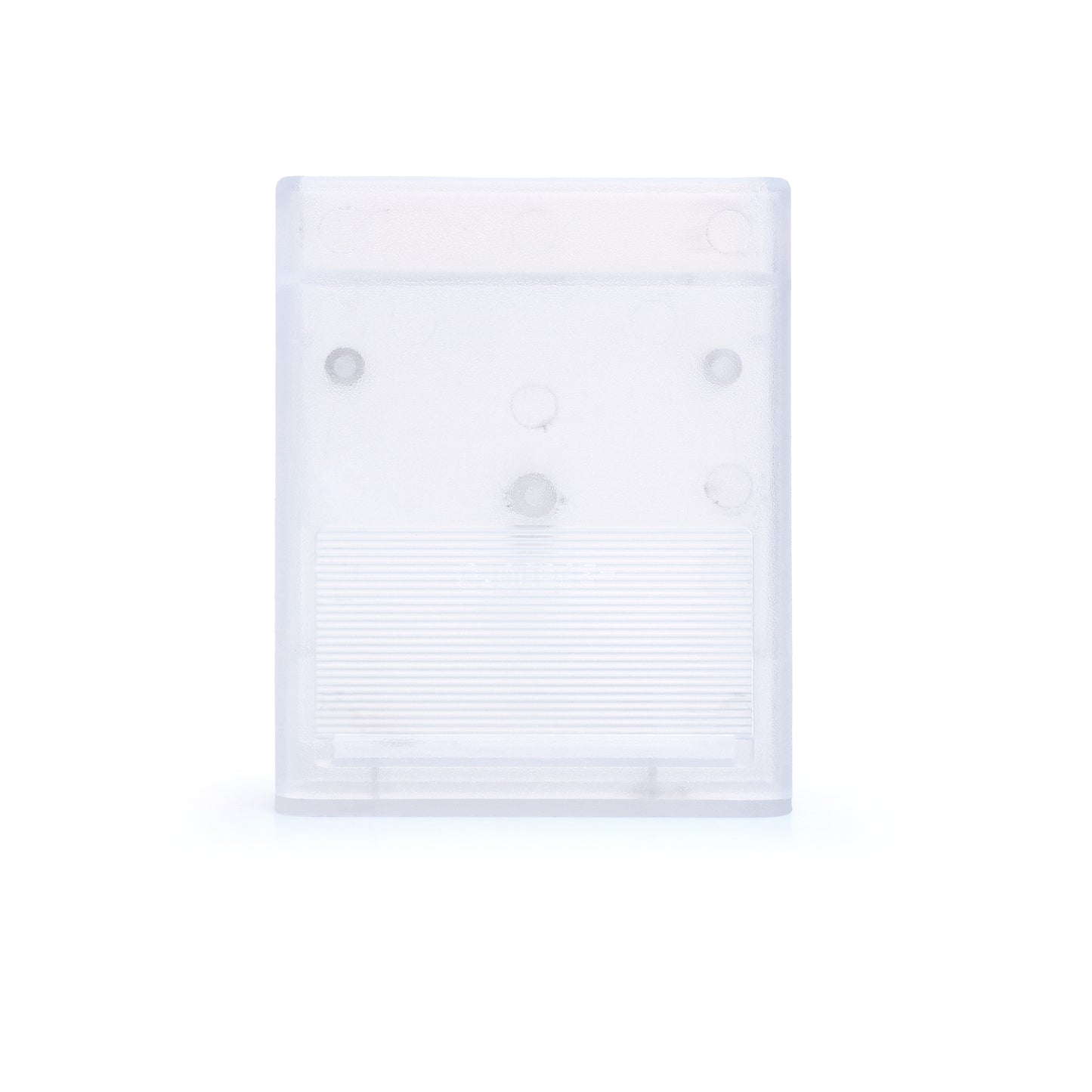 Atari XE Game Cartridge Shell [Clear]