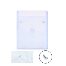 Load image into Gallery viewer, Atari XE Game Cartridge Shell [Clear]