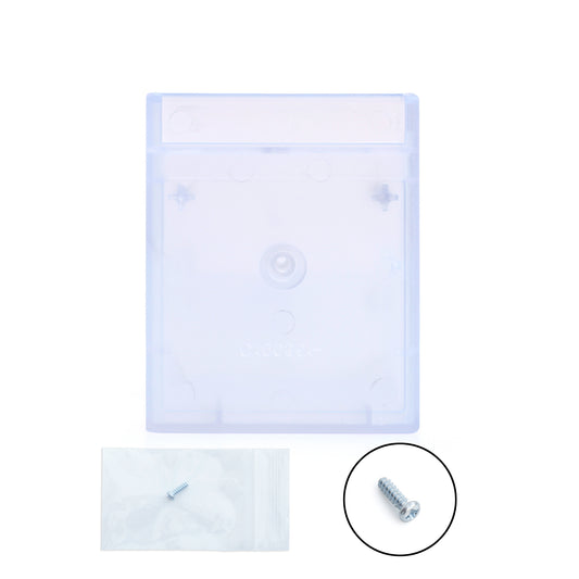 Atari XE Game Cartridge Shell [Clear]