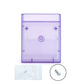 Atari XE Game Cartridge Shell [Clear Purple]