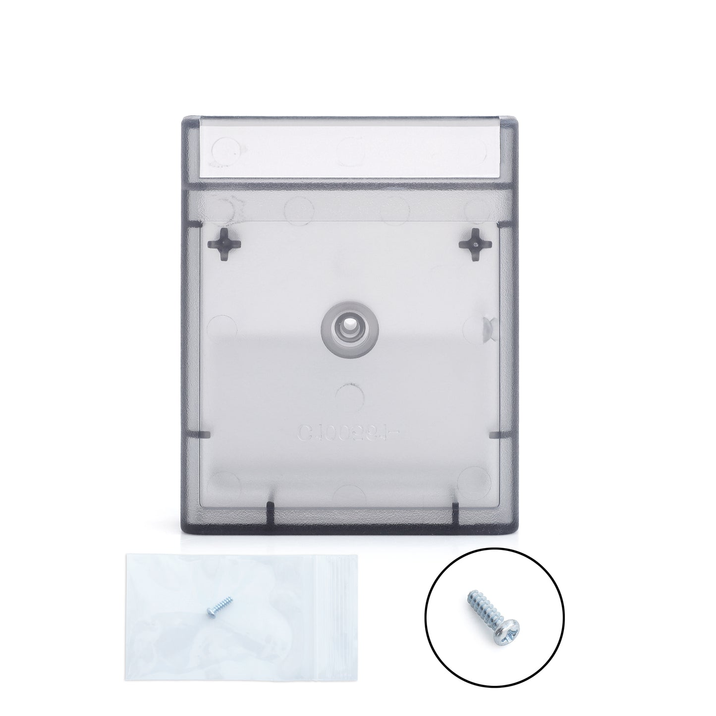 Atari XE Game Cartridge Shell [Smoke]