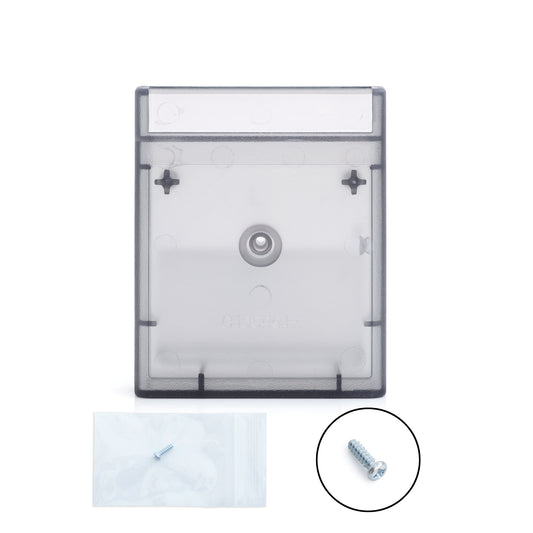 Atari XE Game Cartridge Shell [Smoke]