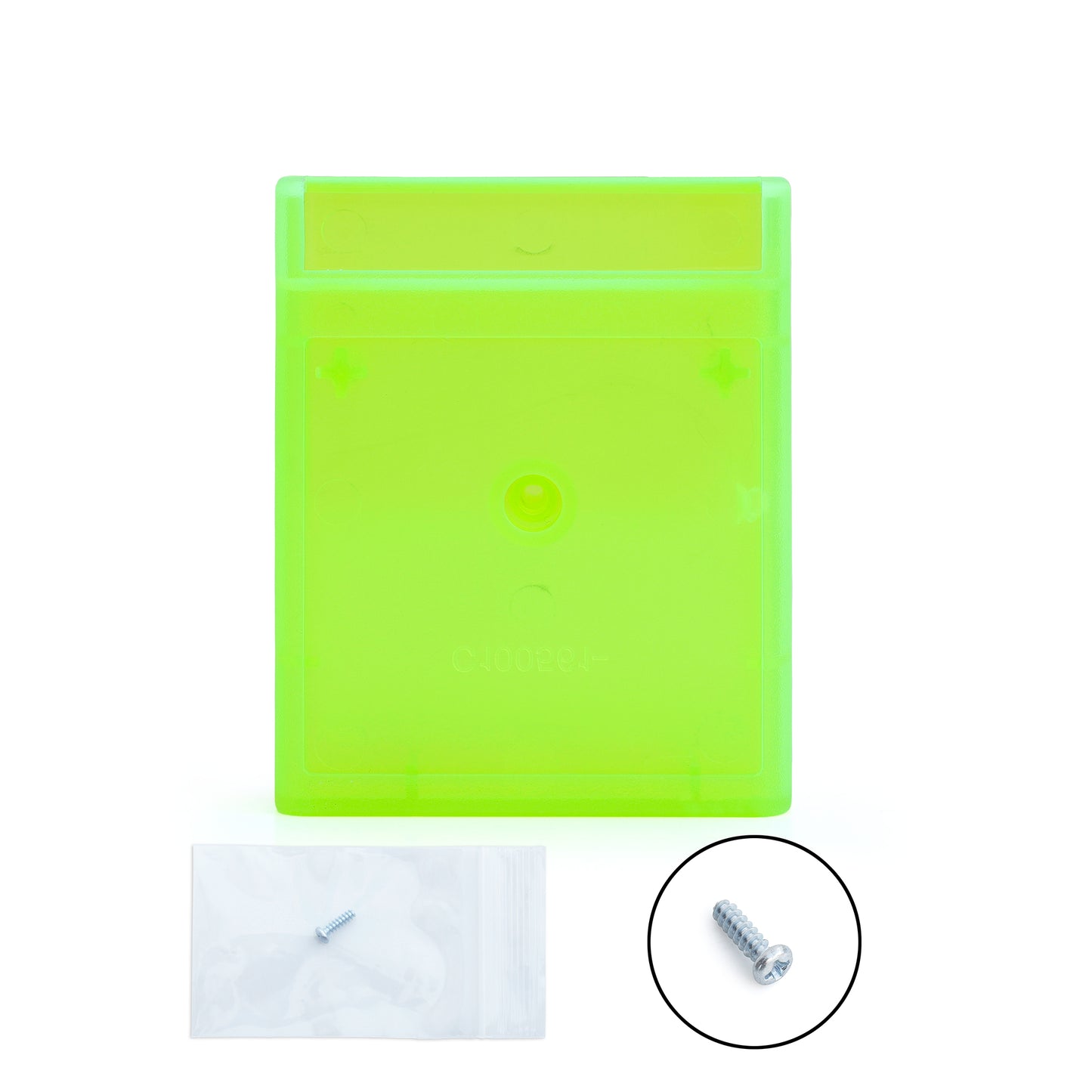 Atari XE Game Cartridge Shell [Glow in the Dark]