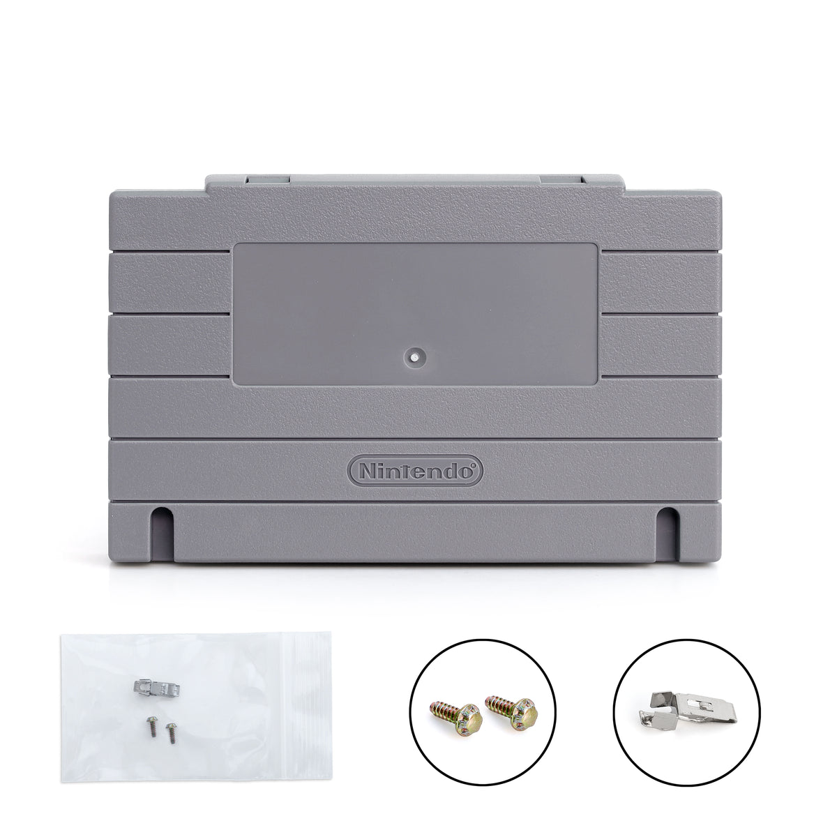Super Nintendo [SNES] Game Cartridge Shell [FX] [Original] – Hoskbrew