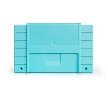 Load image into Gallery viewer, Super Nintendo [SNES] Game Cartridge Shell [FX] [Light Blue] [No Logo]
