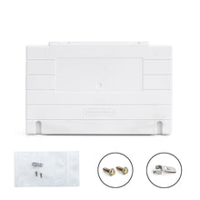 Load image into Gallery viewer, Super Nintendo [SNES] Game Cartridge Shell [FX] [Solid White]