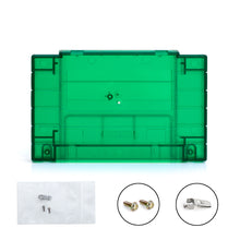 Load image into Gallery viewer, Super Nintendo [SNES] Game Cartridge Shell [FX] [Clear Green]