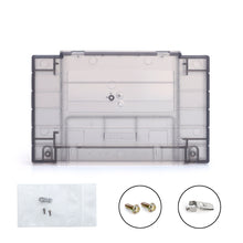 Load image into Gallery viewer, Super Nintendo [SNES] Game Cartridge Shell [FX] [Smoke] [With Logo]