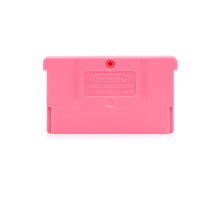 Load image into Gallery viewer, GameBoy Advance Game Cartridge Shell [Pink] [With Logo]