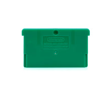 Load image into Gallery viewer, GameBoy Advance [GBA] Game Cartridge Shell [Solid Green]