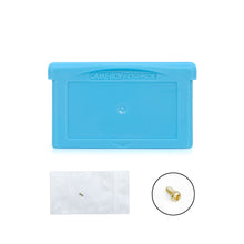 Load image into Gallery viewer, GameBoy Advance Game Cartridge Shell [Light Blue] [No Logo]