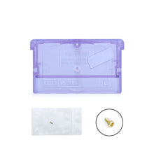 Load image into Gallery viewer, GameBoy Advance Game Cartridge Shell [Clear Purple] [No Logo]