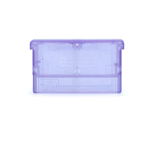 Load image into Gallery viewer, GameBoy Advance Game Cartridge Shell [Clear Purple] [With Logo]