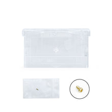 Load image into Gallery viewer, GameBoy Advance Game Cartridge Shell [Clear] [With Logo]
