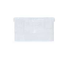 Load image into Gallery viewer, GameBoy Advance Game Cartridge Shell [Clear] [With Logo]