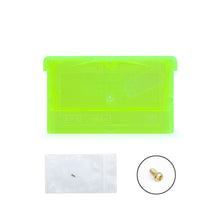 Load image into Gallery viewer, GameBoy Advance Game Cartridge Shell [Extreme Green] [No Logo]
