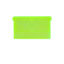 Load image into Gallery viewer, GameBoy Advance Game Cartridge Shell [Extreme Green] [With Logo]