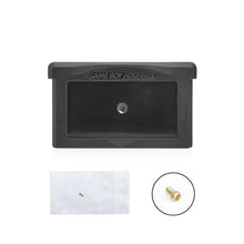 Load image into Gallery viewer, GameBoy Advance Game Cartridge Shell [Black] [With Logo]