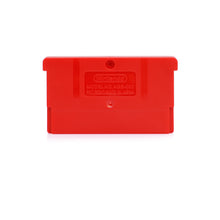 Load image into Gallery viewer, GameBoy Advance [GBA] Game Cartridge Shell [Solid Red]