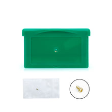 Load image into Gallery viewer, GameBoy Advance [GBA] Game Cartridge Shell [Solid Green]