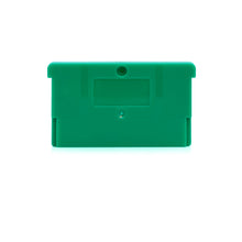 Load image into Gallery viewer, GameBoy Advance [GBA] Game Cartridge Shell [Solid Green]