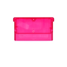 Load image into Gallery viewer, GameBoy Advance [GBA] Game Cartridge Shell [Clear Red]