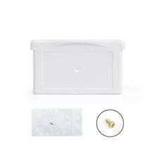 Load image into Gallery viewer, GameBoy Advance Game Cartridge Shell [White] [With Logo]