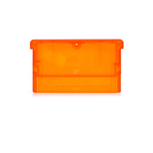 Load image into Gallery viewer, GameBoy Advance [GBA] Game Cartridge Shell [Clear Orange]