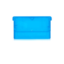 Load image into Gallery viewer, GameBoy Advance [GBA] Game Cartridge Shell [Clear Blue]