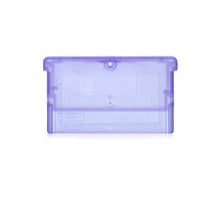 Load image into Gallery viewer, GameBoy Advance [GBA] Game Cartridge Shell [Clear Purple]