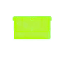 Load image into Gallery viewer, GameBoy Advance Game Cartridge Shell [Extreme Green] [No Logo]