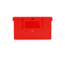 Load image into Gallery viewer, GameBoy Advance [GBA] Game Cartridge Shell [Solid Red]