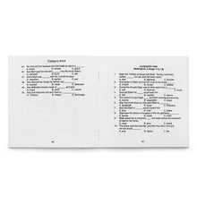 Load image into Gallery viewer, Bible Buffet Quiz Booklet