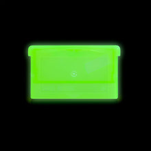 Load image into Gallery viewer, GameBoy Advance Game Cartridge Shell [Glow in the Dark] [No Logo]