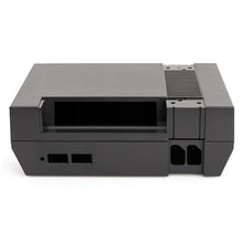 Load image into Gallery viewer, Nintendo NES Front Loader [NES-001] Bottom Shell [Solid Black]