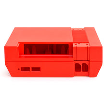 Load image into Gallery viewer, Nintendo NES Front Loader [NES-001] Bottom Shell [Solid Red]