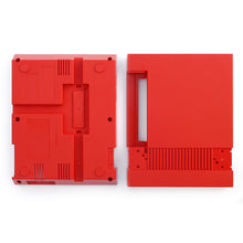 Load image into Gallery viewer, Nintendo NES Front Loader [NES-001] System Shell [Solid Red]