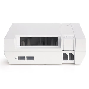 Nintendo NES Front Loader [NES-001] Bottom Shell [Solid White] -Made i ...