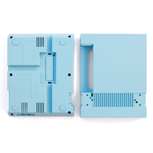 Load image into Gallery viewer, Nintendo NES Front Loader [NES-001] System Shell [Light Blue]