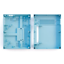Load image into Gallery viewer, Nintendo NES Front Loader [NES-001] System Shell [Light Blue]