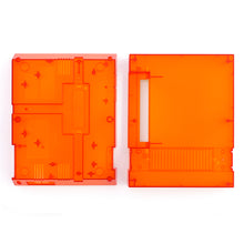 Load image into Gallery viewer, Nintendo NES Front Loader [NES-001] System Shell [Clear Orange]