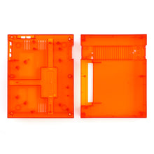 Load image into Gallery viewer, Nintendo NES Front Loader [NES-001] System Shell [Clear Orange]