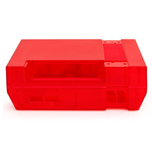 Load image into Gallery viewer, Nintendo NES Front Loader [NES-001] Bottom Shell [Clear Red]