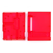Load image into Gallery viewer, Nintendo NES Front Loader [NES-001] System Shell [Clear Red]