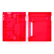 Load image into Gallery viewer, Nintendo NES Front Loader [NES-001] System Shell [Clear Red]