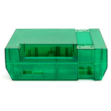 Load image into Gallery viewer, Nintendo NES Front Loader [NES-001] Bottom Shell [Clear Green]